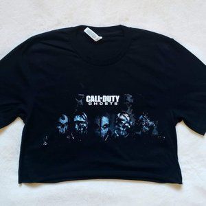 NEW CALL OF DUTY CROP TOP